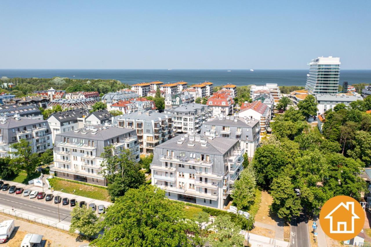 Aquamarina Swinoujscie - Visitopl ภายนอก รูปภาพ
