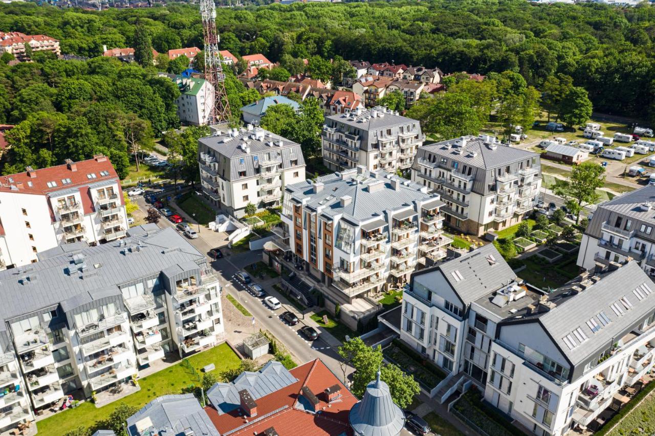 Aquamarina Swinoujscie - Visitopl ภายนอก รูปภาพ
