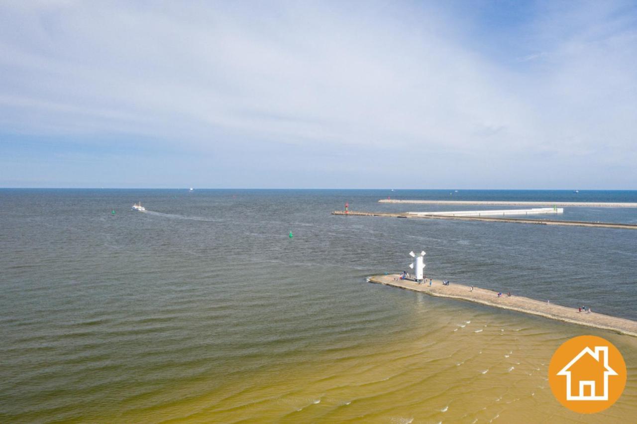 Aquamarina Swinoujscie - Visitopl ภายนอก รูปภาพ